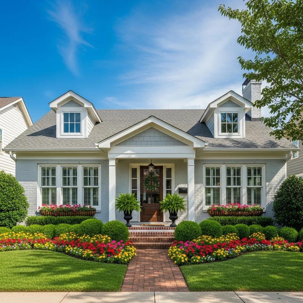 Beautiful house in Nashville, TN, representing the urgency and appeal of selling a home fast