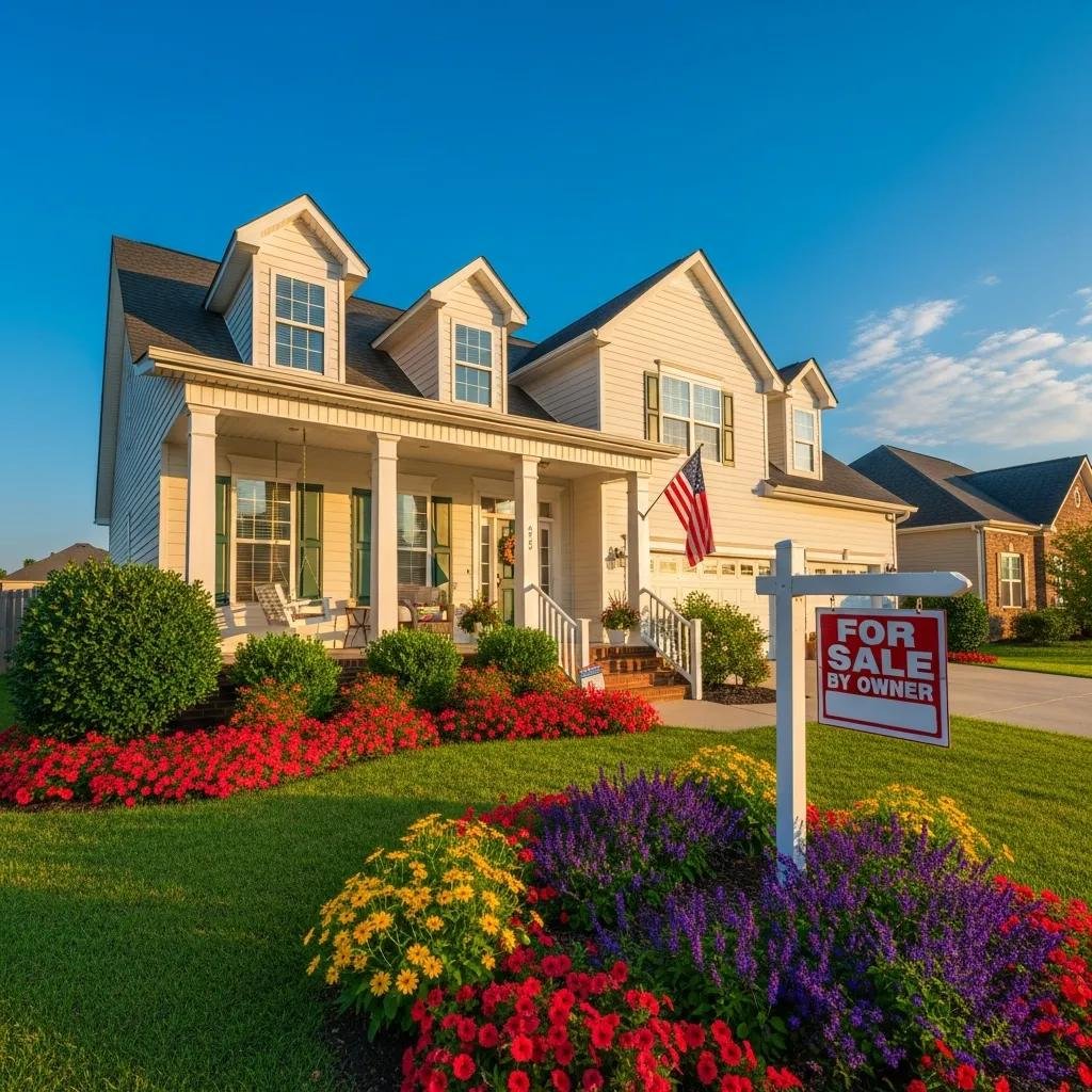 Beautiful house in Tennessee representing quick home sales and cash offers