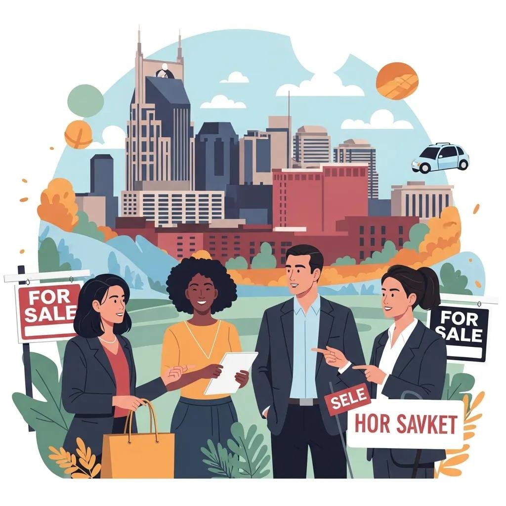 Nashville housing market scene &mdash; how neighborhood demand affects sale speed