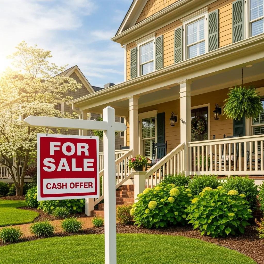Nashville home for sale with a welcoming exterior and lush greenery