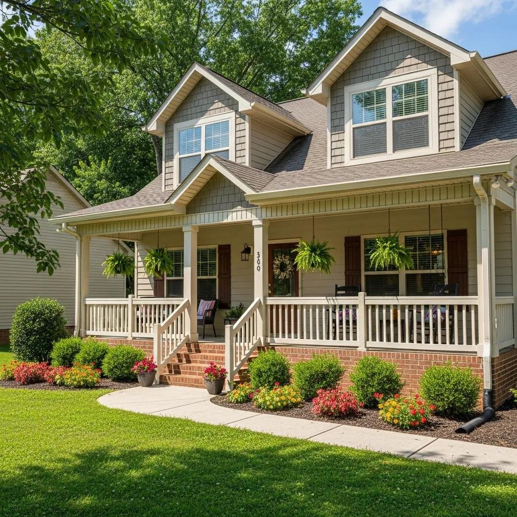 Charming Chattanooga home exterior representing fast cash offers for houses