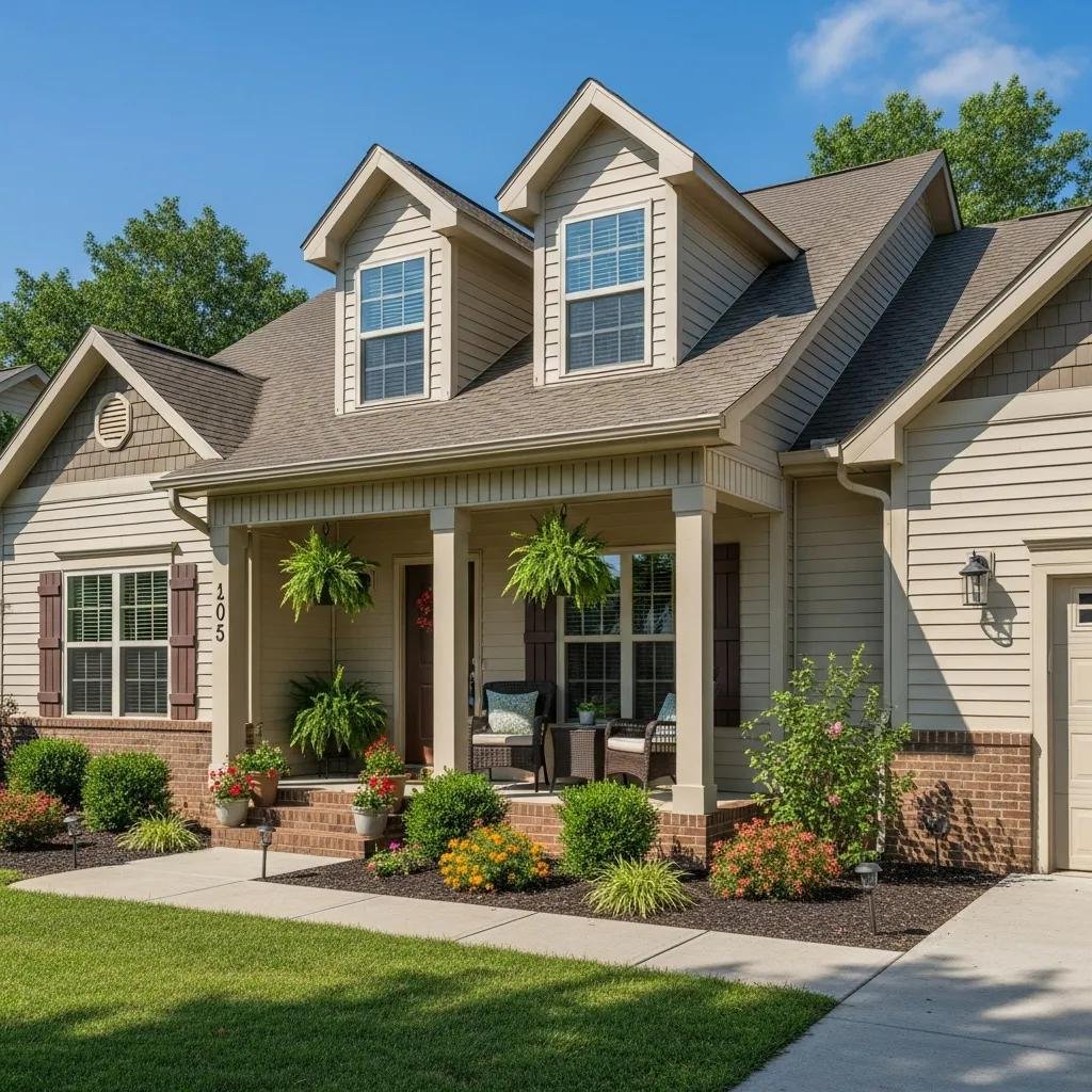 Cozy home in Clarksville, Tennessee, representing quick house selling options