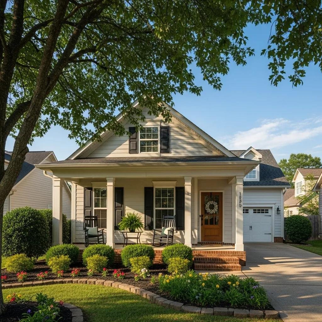 Cozy home in Mount Juliet, TN, representing the theme of selling houses fast for cash