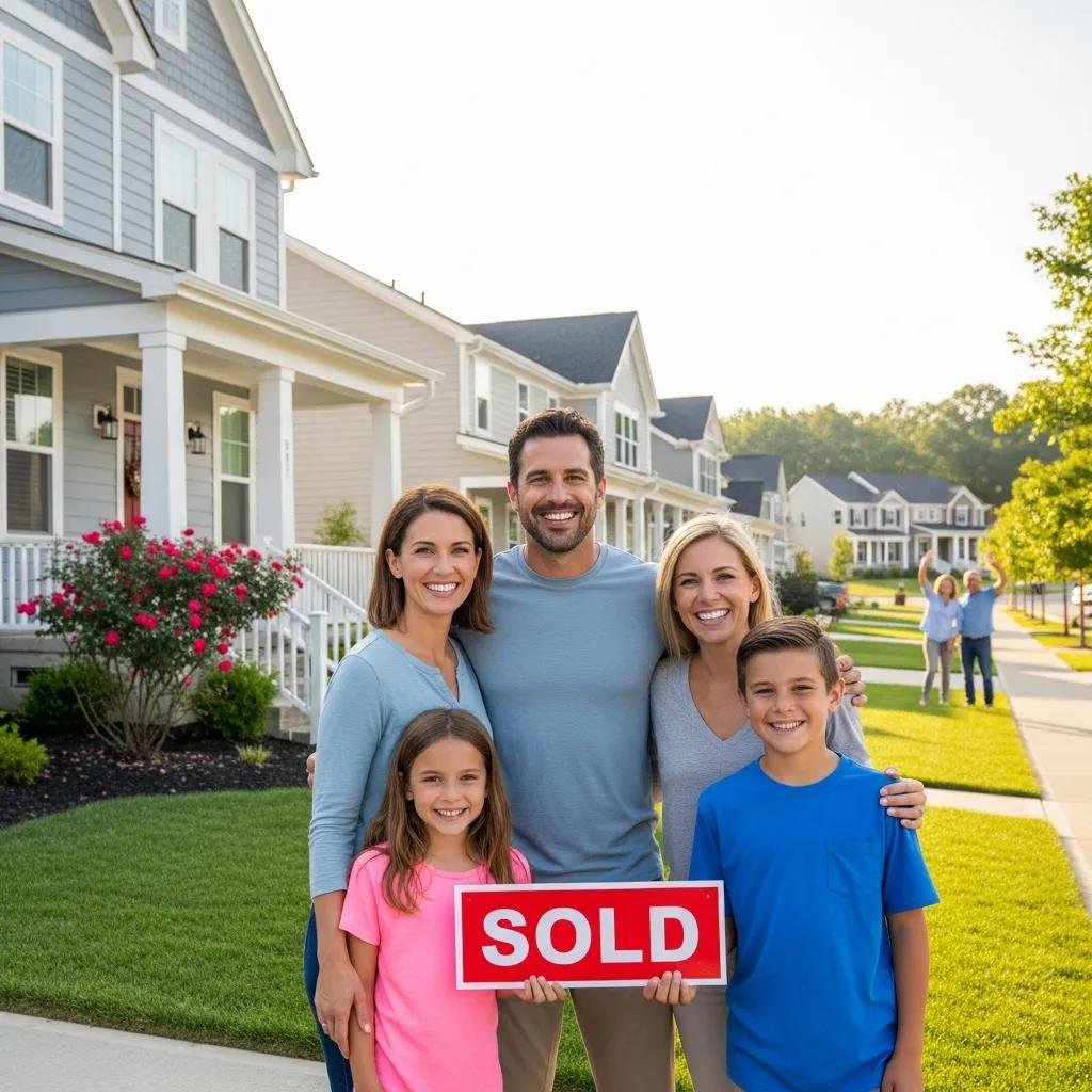 Family relieved after selling their house for cash in Franklin