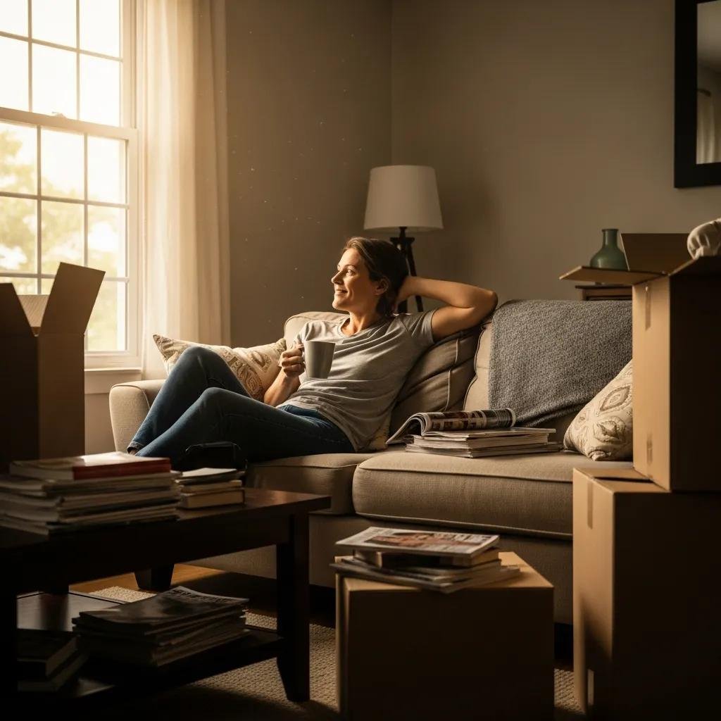 Homeowner relieved after selling a house as-is